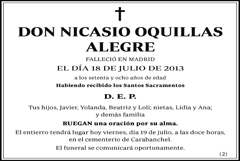 Nicasio Oquillas Alegre
